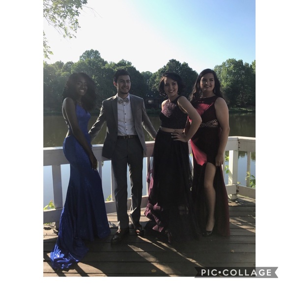 Windsor Prom Dress Size 3 - Picture 2 of 4